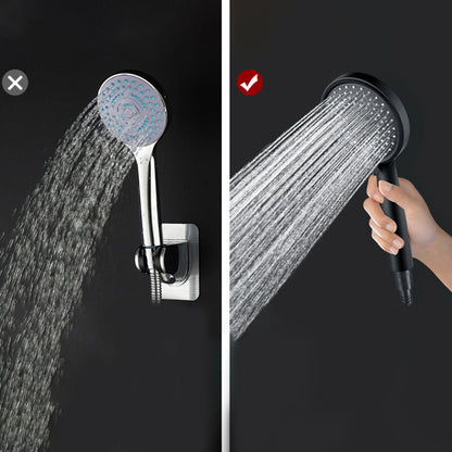 Skorter | Bathroom Showerhead 3-Jet Massage Wall-Mounted Round Showerhead