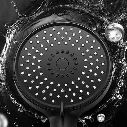 Skorter | Bathroom Showerhead 3-Jet Massage Wall-Mounted Round Showerhead