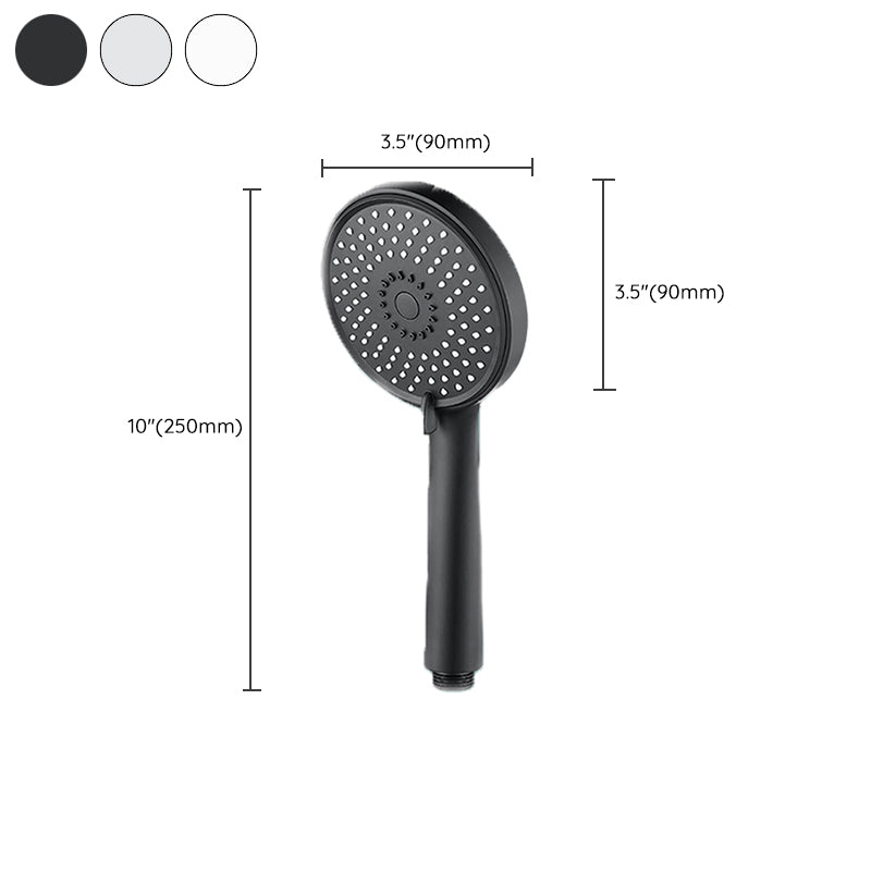 Skorter | Bathroom Showerhead 3-Jet Massage Wall-Mounted Round Showerhead