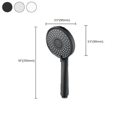 Skorter | Bathroom Showerhead 3-Jet Massage Wall-Mounted Round Showerhead