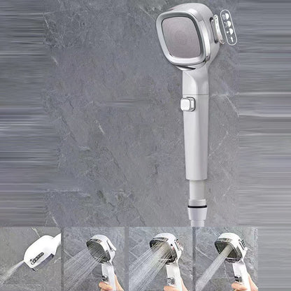 Skorter | Modern Showerhead Massage 5-Stream Wall-Mounted Adjustable Spray Patterns Hand Shower