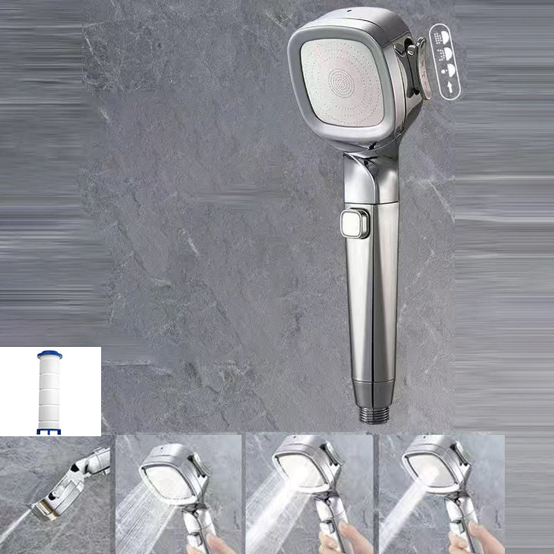 Skorter | Modern Showerhead Massage 5-Stream Wall-Mounted Adjustable Spray Patterns Hand Shower