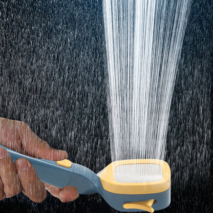 Skorter | Modern Showerhead Massage 5-Stream Wall-Mounted Adjustable Spray Patterns Hand Shower