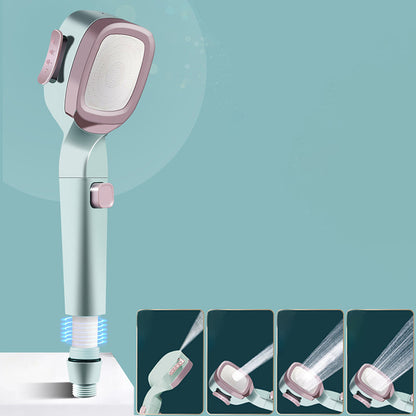 Skorter | Modern Showerhead Massage 5-Stream Wall-Mounted Adjustable Spray Patterns Hand Shower