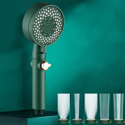 Skorter | Modern Showerhead Massage 5-Stream Wall-Mounted Adjustable Spray Patterns Hand Shower
