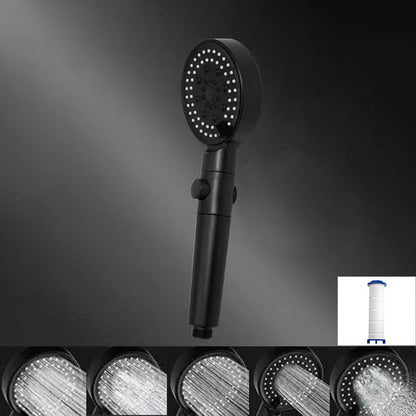 Skorter | Modern Showerhead Massage 5-Stream Wall-Mounted Adjustable Spray Patterns Hand Shower