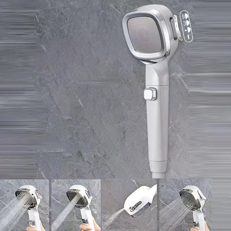 Skorter | Modern Showerhead Massage 5-Stream Wall-Mounted Adjustable Spray Patterns Hand Shower