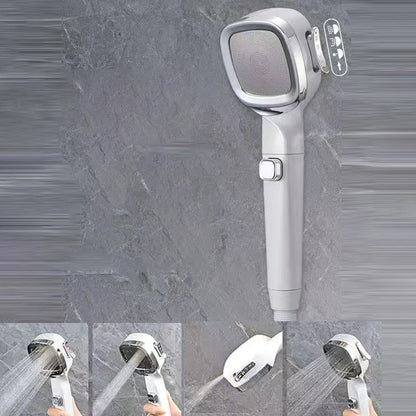 Skorter | Modern Showerhead Massage 5-Stream Wall-Mounted Adjustable Spray Patterns Hand Shower