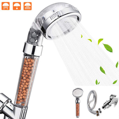 Skorter | Bathroom Shower Head Rainfall Round Adjustable Shower Heads Ceiling Mounted Shower Head