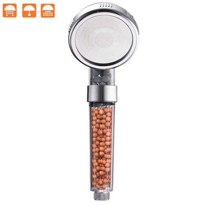 Skorter | Bathroom Shower Head Rainfall Round Adjustable Shower Heads Ceiling Mounted Shower Head