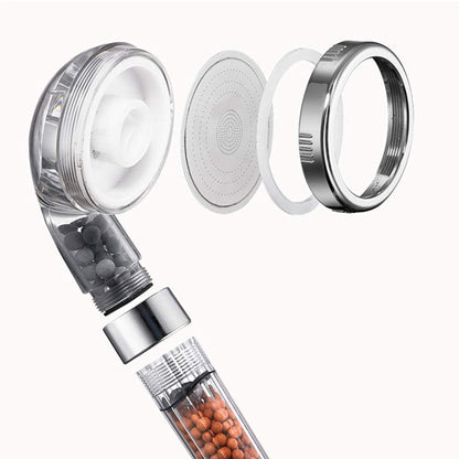 Skorter | Bathroom Shower Head Rainfall Round Adjustable Shower Heads Ceiling Mounted Shower Head