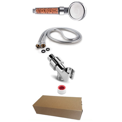 Skorter | Bathroom Shower Head Rainfall Round Adjustable Shower Heads Ceiling Mounted Shower Head