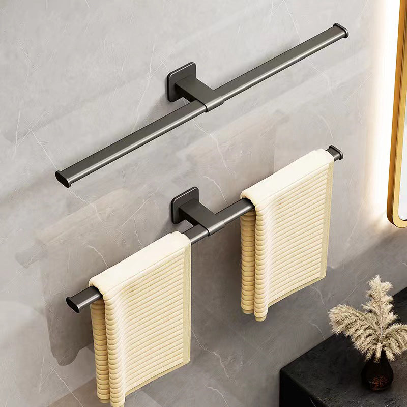 Skorter | Contemporary Aluminum Bathroom Accessories Set Towel Bar Bathroom Accessories