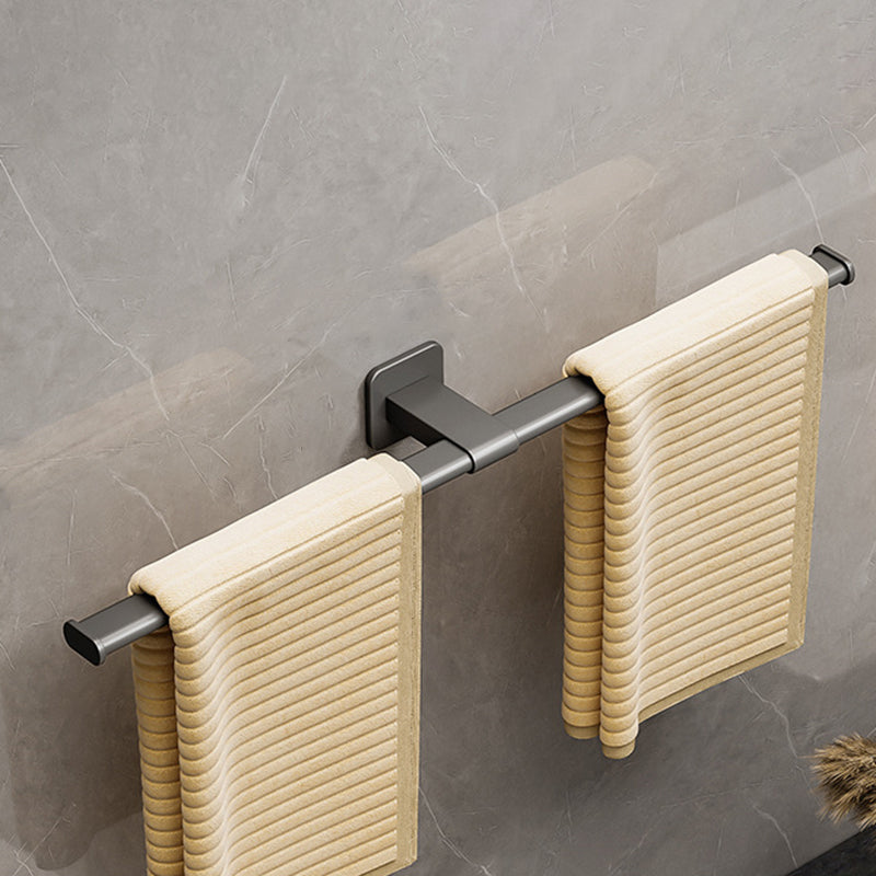 Skorter | Contemporary Aluminum Bathroom Accessories Set Towel Rail Bathroom Accessories