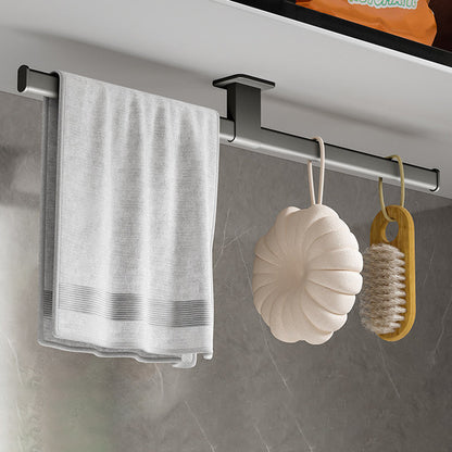 Skorter | Contemporary Aluminum Bathroom Accessories Set Towel Rail Bathroom Accessories