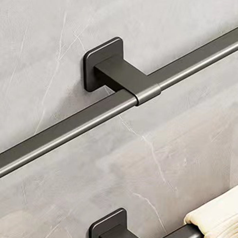 Skorter | Contemporary Aluminum Bathroom Accessories Set Towel Rail Bathroom Accessories