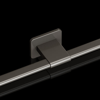 Skorter | Contemporary Aluminum Bathroom Accessories Set Towel Rail Bathroom Accessories