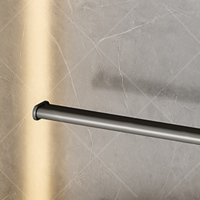 Skorter | Contemporary Aluminum Bathroom Accessories Set Towel Bar Bathroom Accessories