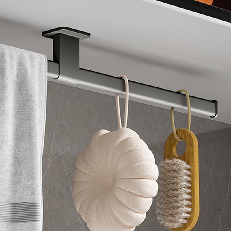 Skorter | Contemporary Aluminum Bathroom Accessories Set Towel Bar Bathroom Accessories