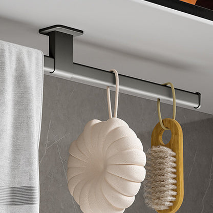 Skorter | Contemporary Aluminum Bathroom Accessories Set Towel Bar Bathroom Accessories