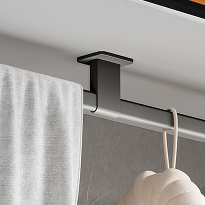 Skorter | Contemporary Aluminum Bathroom Accessories Set Towel Bar Bathroom Accessories