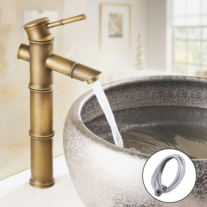 Skorter | A hole faucet country sink bathroom faucet with single lever handle