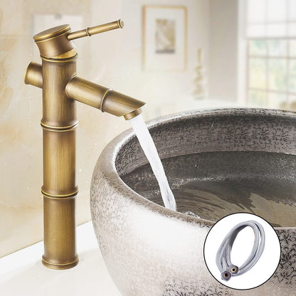 Skorter | A hole faucet country sink bathroom faucet with single lever handle