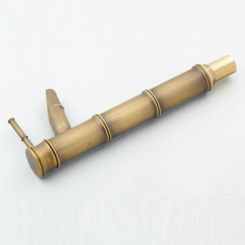 Skorter | A hole faucet country sink bathroom faucet with single lever handle