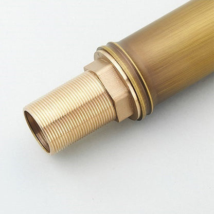 Skorter | A hole water tap country sink bathroom faucet with single lever handle