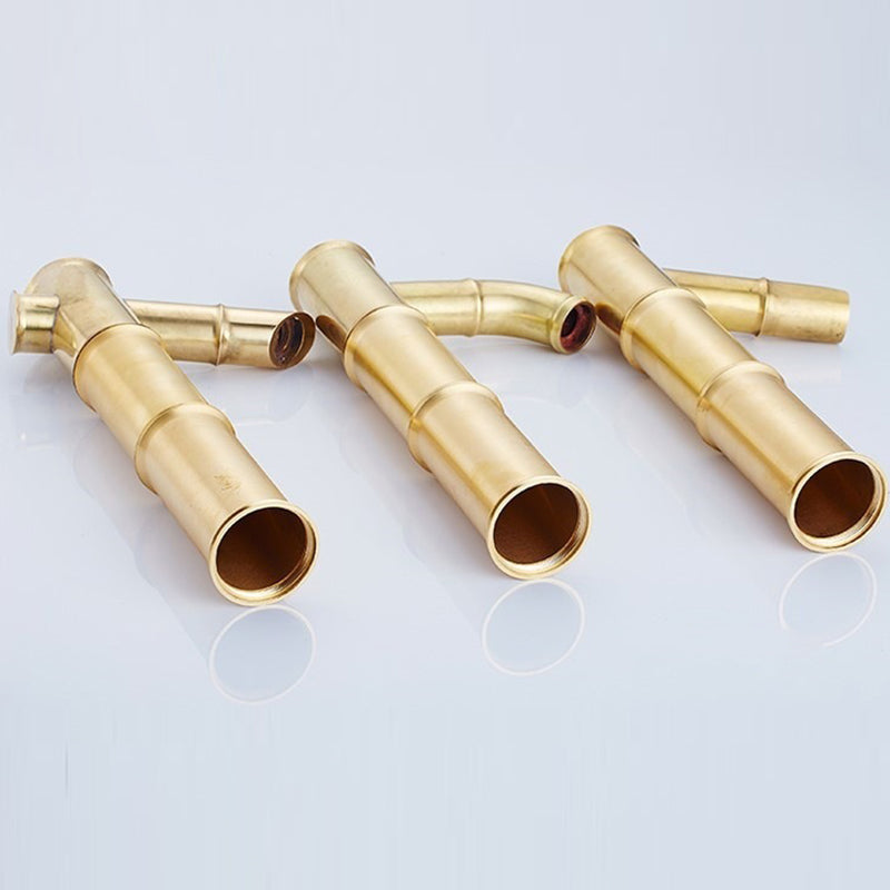 Skorter | A hole faucet country sink bathroom faucet with single lever handle