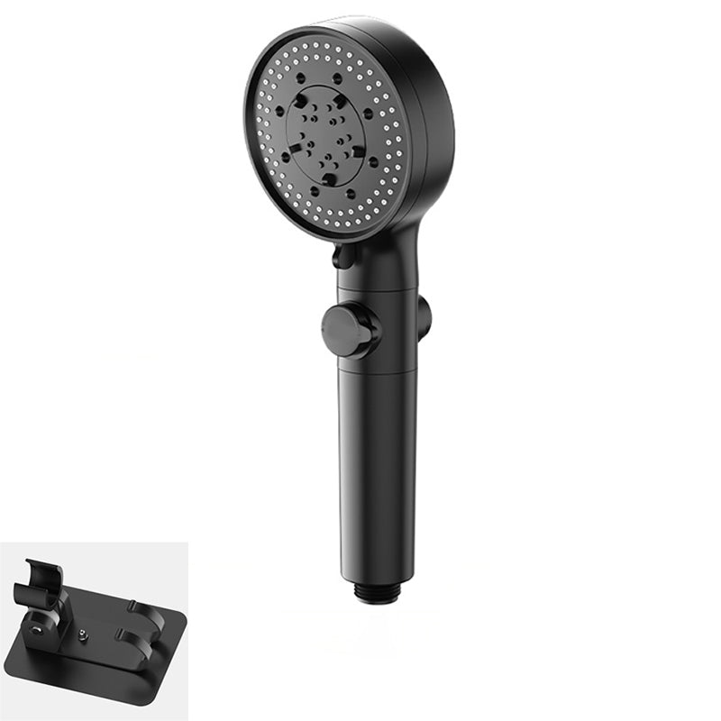 Skorter | Bathroom Showerhead 5-Spray Round Handheld Shower Holder Wall Mount Showerhead