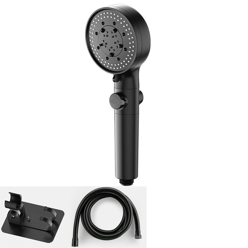 Skorter | Bathroom Showerhead 5-Spray Round Handheld Shower Holder Wall Mount Showerhead