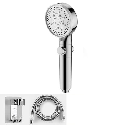 Skorter | Bathroom Showerhead 5-Spray Round Handheld Shower Holder Wall Mount Showerhead