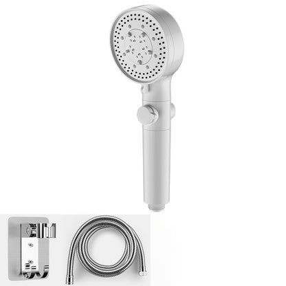 Skorter | Bathroom Shower Head 5-Stream Round Hand Shower Holder Wall Mount Shower Head