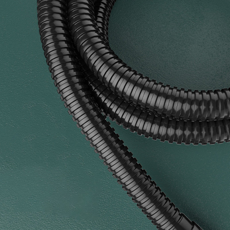 Skorter | Bathroom Shower Head 5-Stream Round Hand Shower Holder Wall Mount Shower Head