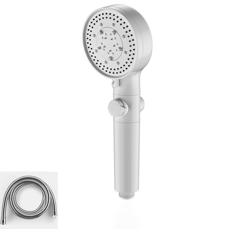 Skorter | Bathroom Showerhead 5-Spray Round Handheld Shower Holder Wall Mount Showerhead