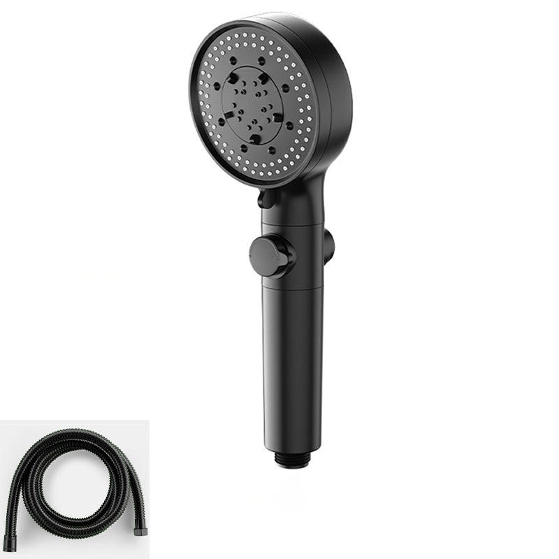 Skorter | Bathroom Shower Head 5-Stream Round Hand Shower Holder Wall Mount Shower Head