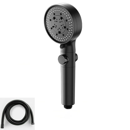 Skorter | Bathroom Showerhead 5-Spray Round Handheld Shower Holder Wall Mount Showerhead
