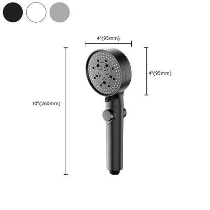 Skorter | Bathroom Showerhead 5-Spray Round Handheld Shower Holder Wall Mount Showerhead
