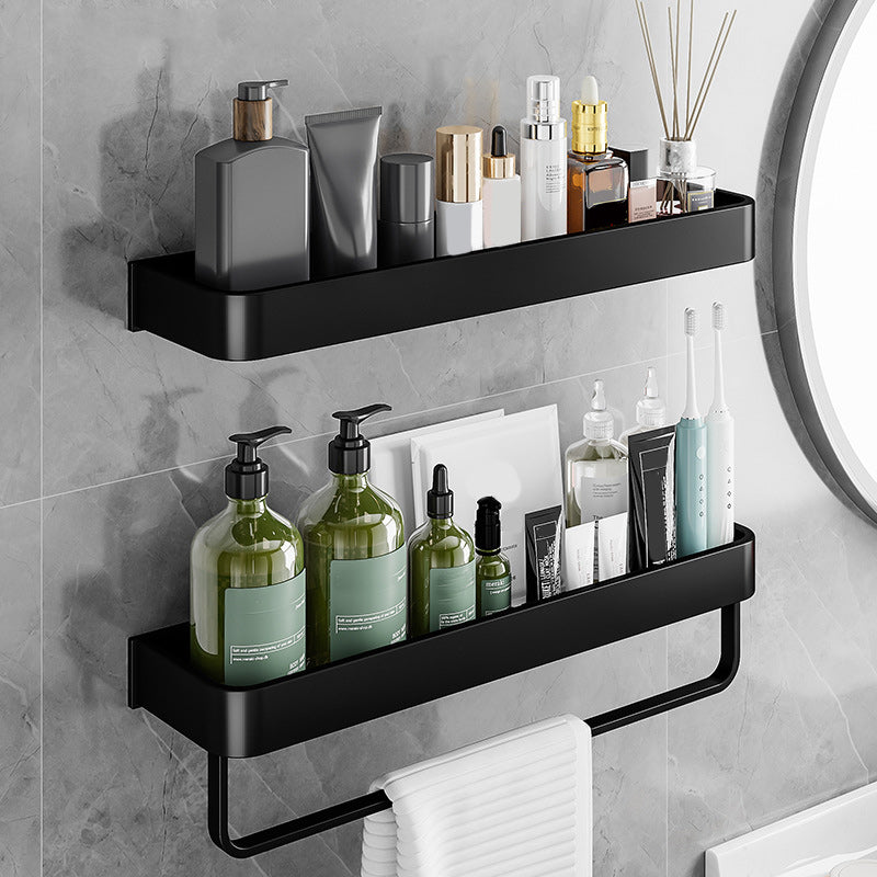 Skorter | Contemporary Bathroom Accessories Hardware Set Aluminum Bathroom Shelf