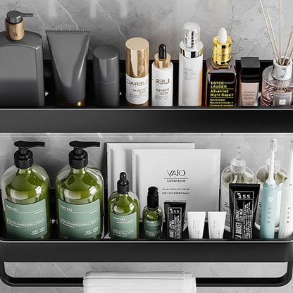 Skorter | Contemporary Bathroom Accessories Hardware Set Aluminum Bathroom Shelf