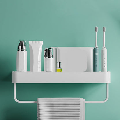 Skorter | Contemporary Bathroom Accessories Hardware Set Aluminum Bathroom Shelf
