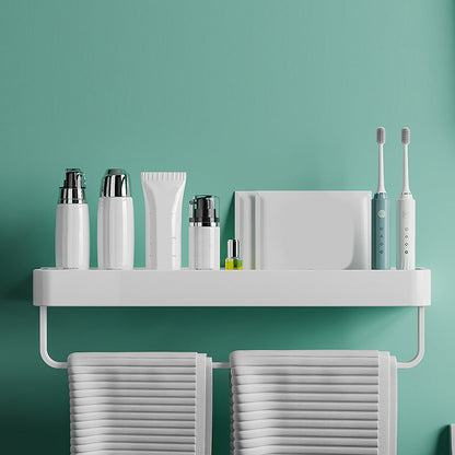 Skorter | Contemporary Bathroom Accessories Hardware Set Aluminum Bathroom Shelf