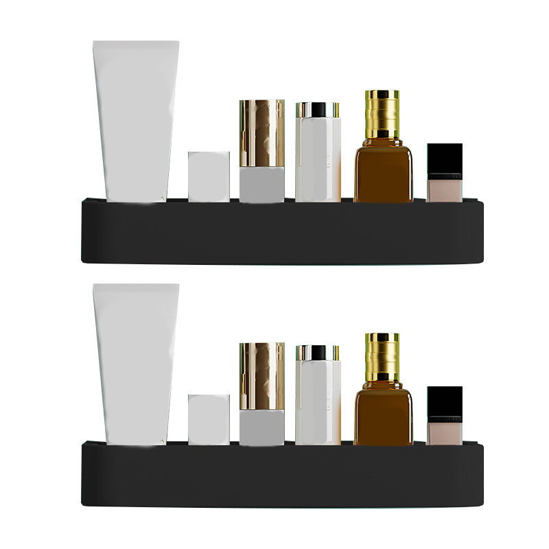 Skorter | Contemporary Bathroom Accessories Hardware Set Aluminum Bathroom Shelf