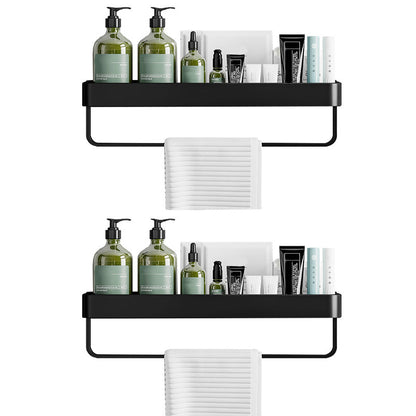 Skorter | Contemporary Bathroom Accessories Hardware Set Aluminum Bathroom Shelf