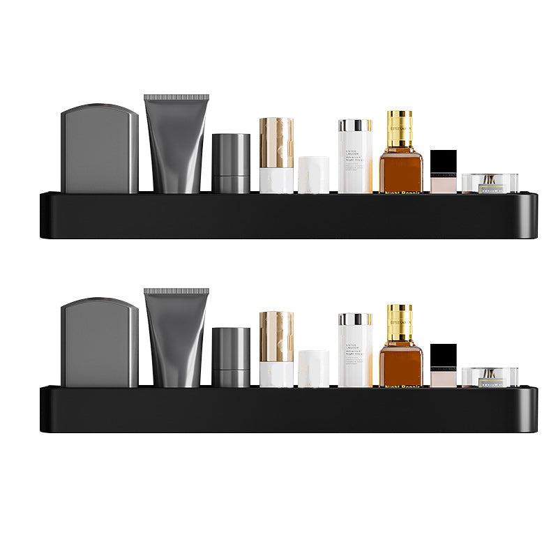 Skorter | Contemporary Bathroom Accessories Hardware Set Aluminum Bathroom Shelf