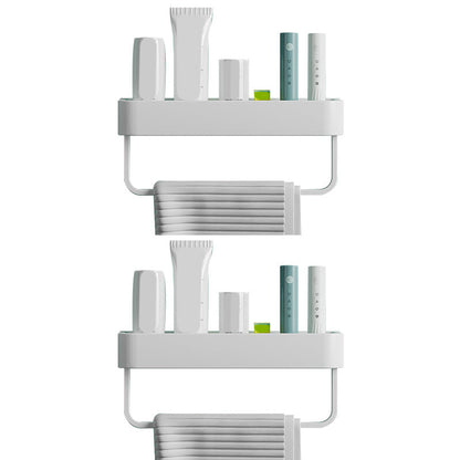 Skorter | Contemporary Bathroom Accessories Hardware Set Aluminum Bathroom Shelf