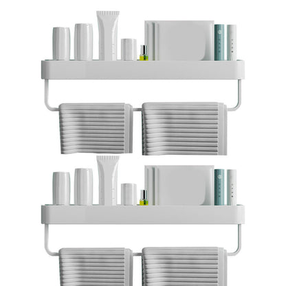 Skorter | Contemporary Bathroom Accessories Hardware Set Aluminum Bathroom Shelf