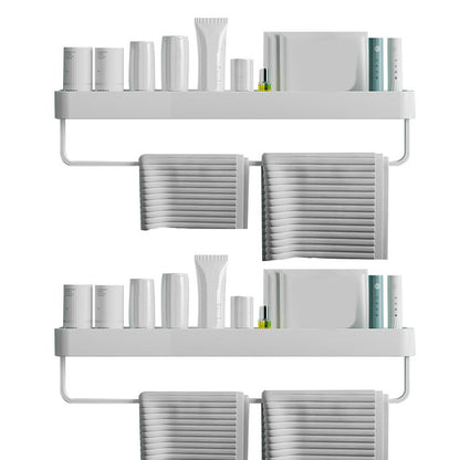 Skorter | Contemporary Bathroom Accessories Hardware Set Aluminum Bathroom Shelf