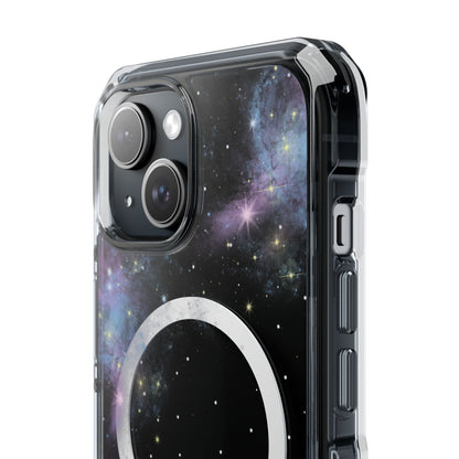 Skorter | Fluff's - Pookie the Poodle in Space Magnetic Clear Case for iPhone Series